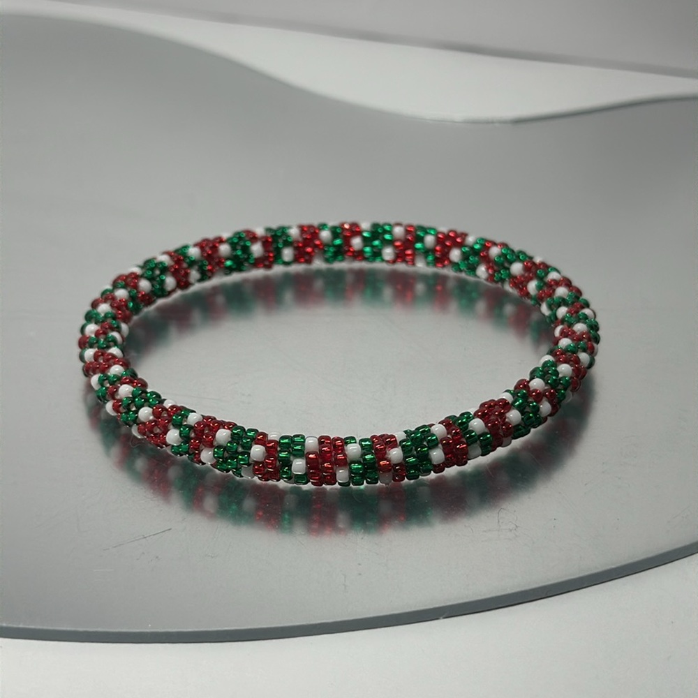 Sashka Christmas Bracelet 8" - #490